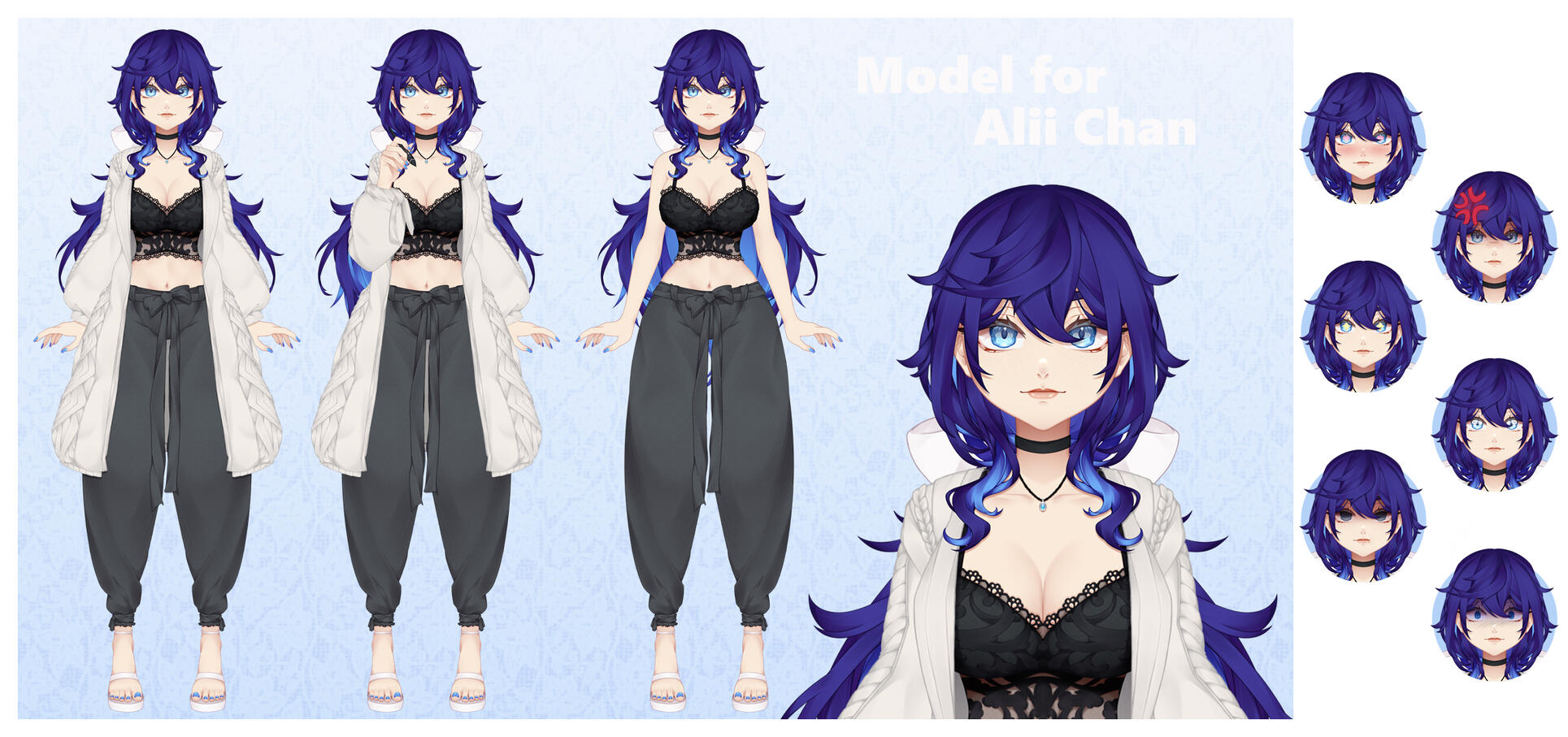 Model for Alii Chan Model for Alii Chan